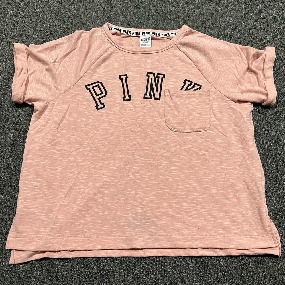 PINK Short Sleeve Tee